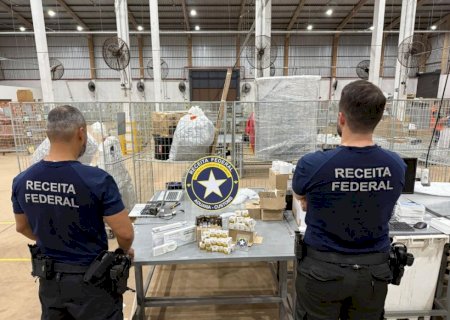 Operação apreende quase R$ 2 milhões em mercadorias em Dourados e Ponta Porã