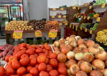 Tomate, carne e luz mais caros colocam Campo Grande no topo da infla&ccedil;&atilde;o