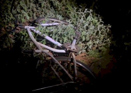 Ciclista m#rre ao ser atropelado por carro em rodovia de Jardim