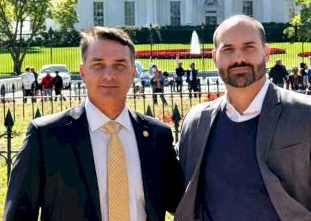 Eduardo Bolsonaro pede rompimento total com 'Novo' após críticas de Zema a Flávio