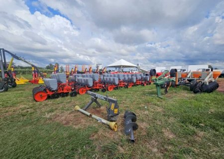 Governo Riedel destina 77 máquinas agrícolas para 27 municípios do MS