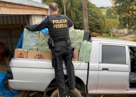 Comércio ilegal de cigarros eletrônicos e convencionais é alvo da PF