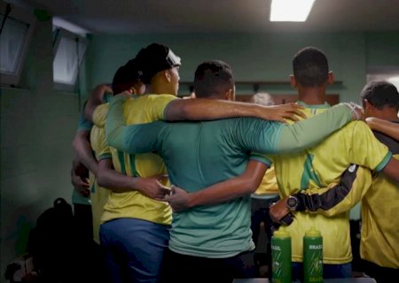 Também penta, seleção de futebol de cegos terá filme exibido nos EUA