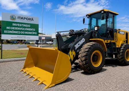 Itaporã conclui licitação para compra de equipamento destinado ao desenvolvimento econômico