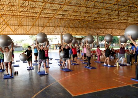 Prefeitura promove ação esportiva inspirada no clima da Copa do Mundo