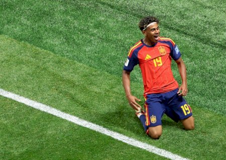 Web reage ao primeiro gol de Yamal na Copa: "Meu sonho era que fosse brasileiro"