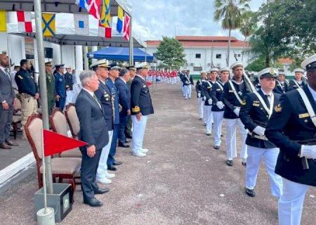Dia da Marinha: condecoração reforça parceria entre Sejusp e 6º Distrito Naval