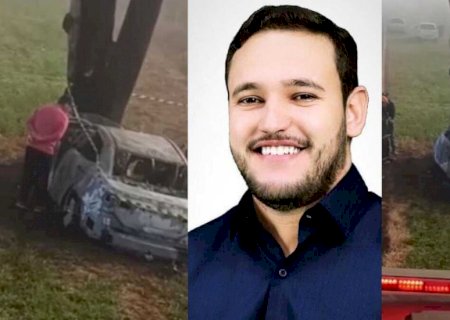 Vereador de Douradina é o sobrevivente de acidente com dois mortos na MS-379