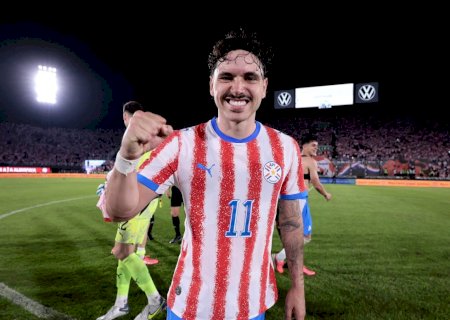 Meia do Palmeiras, Maurício é favorito para substituir destaque do Paraguai em estreia da Copa