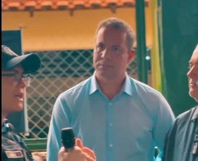 Itaporã: Tiago Carbonaro reforça apoio a ações de cidadania durante Jornada PROERD (Vídeo)