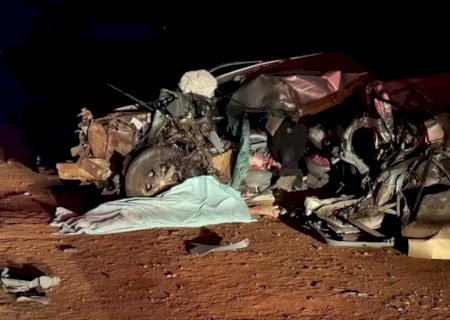 Acidente entre Hilux e caminhão canavieiro deixa um morto em rodovia de MS