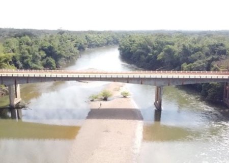 Ponte sobre o rio Miranda será interditada novamente a partir de hoje