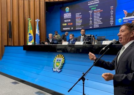 Gerson destaca índice de aprovação da ALEMS que consolida reconhecimento da população de MS