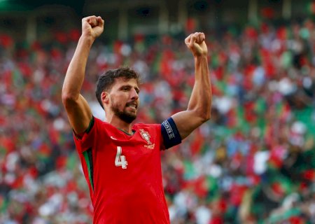 Técnico de Portugal anuncia Rúben Dias fora da estreia na Copa: "Não é o momento de arriscar"
