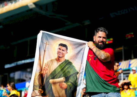 Bicicleta errada e chute bloqueado: como foi a atuação de Cristiano Ronaldo em Colômbia x Portugal