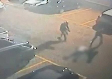 Vídeo - Câmera flagrou execução em estacionamento em Campo Grande