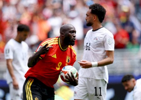 Bélgica cresce no 2º tempo e impede a primeira vitória do Egito em Copas