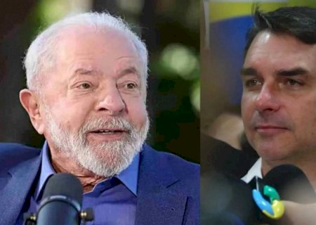 Lula tem 44% e Flávio soma 38% no segundo turno, diz pesquisa Genial/Quaest