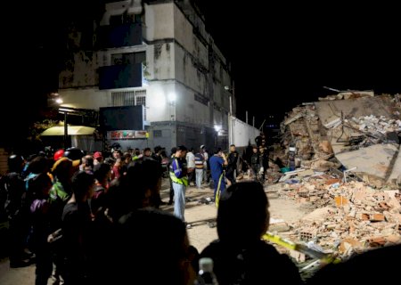 Terremoto na Venezuela mata pelo menos 164 pessoas e deixa 700 feridos
