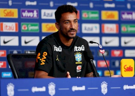 Danilo ri de desconfiança sobre seu condicionamento físico na Seleção: "Não sei de onde tiraram isso"