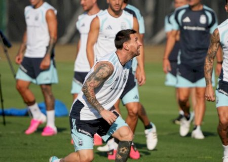 Argentina deve fazer rodízio contra Jordânia e pode poupar Messi