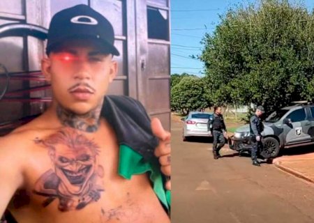 Morto em confronto com o Choque era suspeito de matar mulher e tentar executar homem em Maracaju