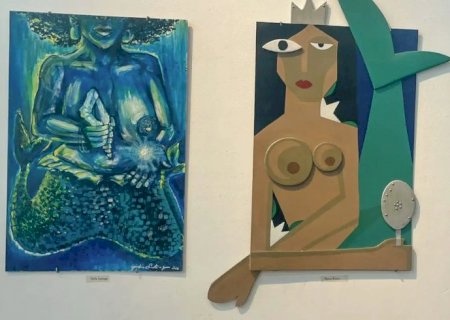 Rio: mostra sobre Iemanjá ocupa Biblioteca Parque Estadual até dia 15