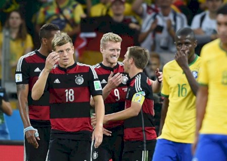 Jornal dos EUA sugere que Alemanha é maior que o Brasil em Copas: "12 vezes no pódio"