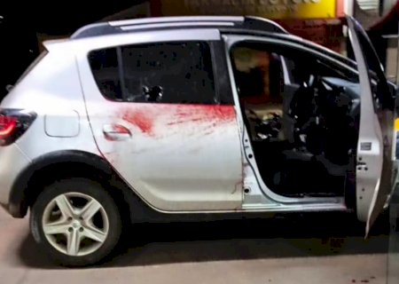 Intensa troca de tiros entre criminosos e Polícia em Água Clara nessa madrugada