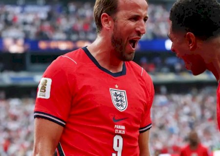 Inglaterra sobra no 2º tempo, vence Panamá e avança em 1º no Grupo L