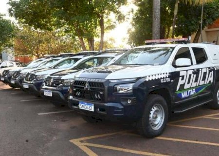 Governo do Estado entrega 522 viaturas e refor&ccedil;a seguran&ccedil;a com R$ 176 milh&otilde;es