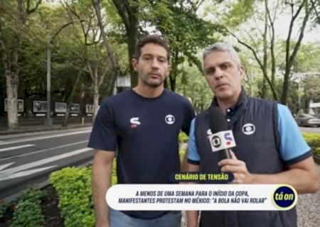 Wilton Pereira Sampaio vai apitar o jogo de abertura da Copa entre México e África do Sul