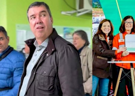 Apesar da curta distância, Riedel deixa Lula 'no vácuo' em visita a Três Lagoas
