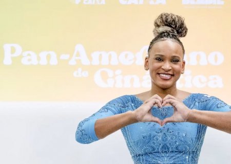 Rebeca Andrade volta com ouro no Pan de ginástica artística