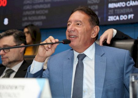 Gerson destaca equilíbrio fiscal e diz que MS cresce sem aumentar impostos