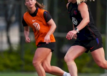 Seleção dos EUA enaltece Marta e já mira a Copa Feminina no Brasil