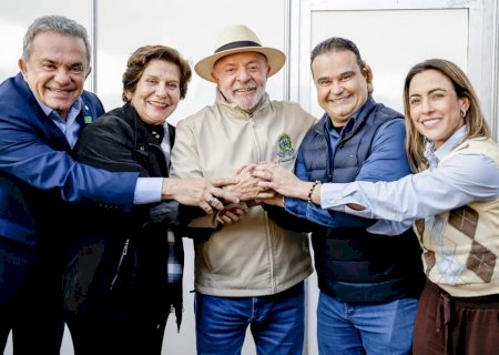 Lula diz que está olhando com atenção para eleição em MS, mas ainda não garantiu que voltará na campanha