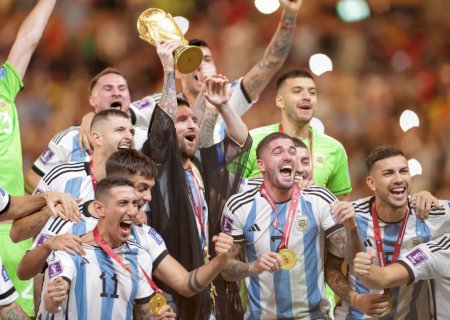 Atual campeã, Argentina tenta espantar maldição que já atingiu Brasil, Itália e Alemanha