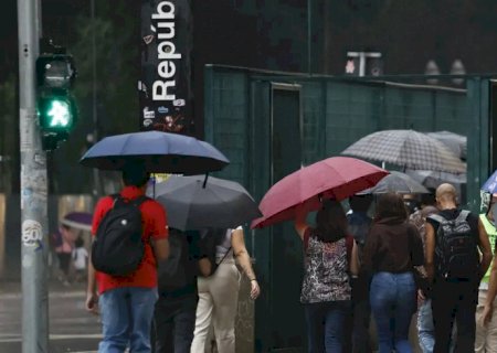Inmet prevê pancadas de chuva em todas as regiões do país