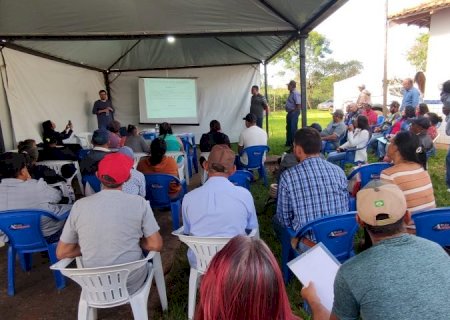 Mutirão da Agraer leva mais de 40 serviços gratuitos à população rural de Nioaque