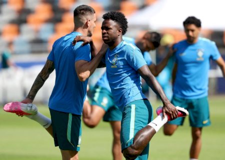 Seleção brasileira faz último treino antes de jogo contra o Japão; veja provável escalação