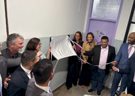 Polícia Civil inaugura Sala Lilás em Corumbá e MS chega a 66 unidades de atendimento especializado