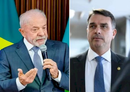 Flávio Bolsonaro caluniou Lula, conclui PF em relatório ao STF