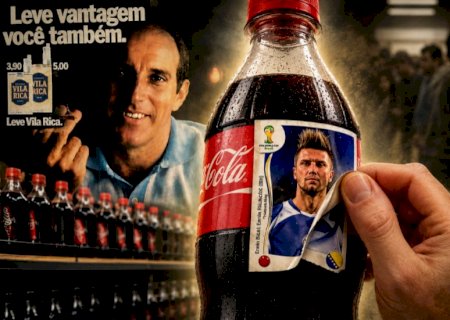 O que a Coca, figurinhas da Copa e a Lei de Gérson têm em comum?