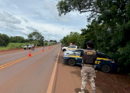 Polícia Rodoviária Federal reforça fiscalização nas rodovias durante feriado de Corpus Christi