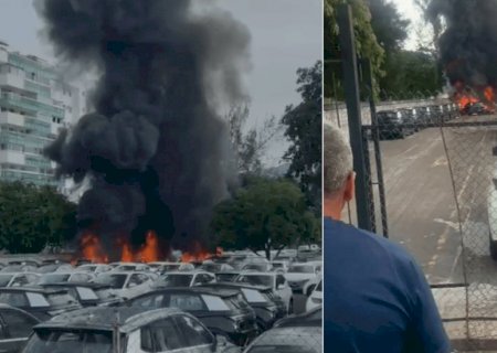 Helicópteros se chocam no ar e deixam seis mortos no Rio