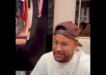 Neymar compra relógio de 1 milhão de dólares na folga; veja