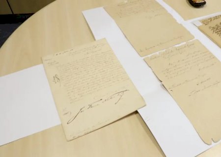 PF restitui documentos imperiais brasileiros ao Arquivo Nacional