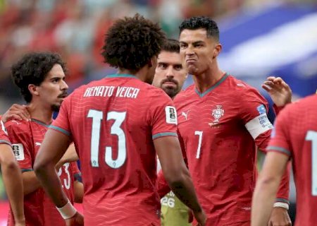 Cristiano Ronaldo marca 2 gols e Portugal goleia o Uzbequist&atilde;o na Copa do Mundo