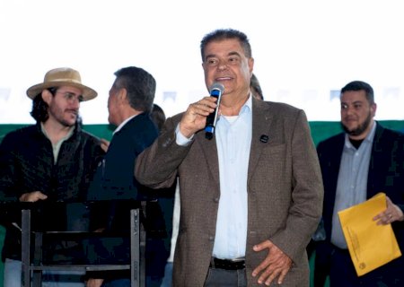 Senador Nelsinho Trad acompanha obras e entrega de investimentos em quatro municípios de MS